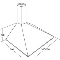 Кухонная вытяжка Akpo Soft 60 WK-5 (белый) - Превью изображения №2 — Интернет-магазин Time-Shop