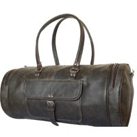 Дорожная сумка Carlo Gattini Sinfonica Belforte 4011-04 (темно-коричневый) - Превью изображения №2 — Интернет-магазин Time-Shop