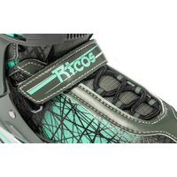 Роликовые коньки Ricos Anomaly PW-132B L (р. 39-42, салатовый/зеленый) - Превью изображения №8 — Интернет-магазин Time-Shop