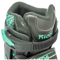 Роликовые коньки Ricos Anomaly PW-132B L (р. 39-42, салатовый/зеленый) - Превью изображения №9 — Интернет-магазин Time-Shop