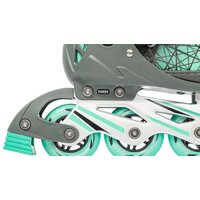 Роликовые коньки Ricos Anomaly PW-132B L (р. 39-42, салатовый/зеленый) - Превью изображения №6 — Интернет-магазин Time-Shop