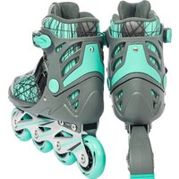 Роликовые коньки Ricos Anomaly PW-132B L (р. 39-42, салатовый/зеленый) - Превью изображения №2 — Интернет-магазин Time-Shop