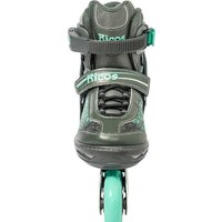 Роликовые коньки Ricos Anomaly PW-132B L (р. 39-42, салатовый/зеленый) - Превью изображения №4 — Интернет-магазин Time-Shop