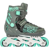 Роликовые коньки Ricos Anomaly PW-132B L (р. 39-42, салатовый/зеленый) - Превью изображения №3 — Интернет-магазин Time-Shop