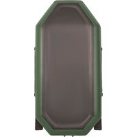 Моторно-гребная лодка Лоцман Гребная под мотор стандарт ЛС-280 (зеленый) - Превью изображения №3 — Интернет-магазин Time-Shop