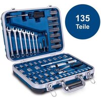 Универсальный набор инструментов Scheppach TB170 5909311900 (135 предметов) - Превью изображения №2 — Интернет-магазин Time-Shop