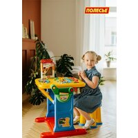 Парта Полесье Моя первая студия 1014 - Превью изображения №3 — Интернет-магазин Time-Shop