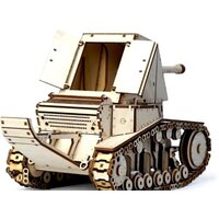 3Д-пазл Lemmo Танк СУ-18 00-24 - Превью изображения №6 — Интернет-магазин Time-Shop
