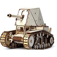 3Д-пазл Lemmo Танк СУ-18 00-24 - Превью изображения №2 — Интернет-магазин Time-Shop