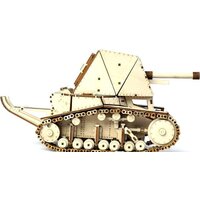 3Д-пазл Lemmo Танк СУ-18 00-24 - Превью изображения №4 — Интернет-магазин Time-Shop