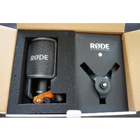 Проводной микрофон RODE NT-USB - Превью изображения №7 — Интернет-магазин Time-Shop
