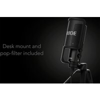 Проводной микрофон RODE NT-USB - Превью изображения №21 — Интернет-магазин Time-Shop