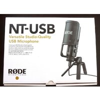 Проводной микрофон RODE NT-USB - Превью изображения №6 — Интернет-магазин Time-Shop