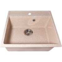 Кухонная мойка GranAlliance G-21 (песочный) - Превью изображения №2 — Интернет-магазин Time-Shop