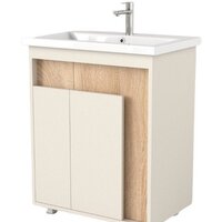 Дабер Тумба под умывальник 015 70 Т15.7.0.18 (бежевый/дуб бардолино)