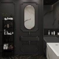 Умывальник Wellsee Clermont 302613000 с донным клапаном click-clack - Превью изображения №8 — Интернет-магазин Time-Shop