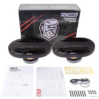 Коаксиальная АС KICX RX 693 - Превью изображения №6 — Интернет-магазин Time-Shop