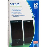 Акустика Defender SPK-170 (черный) - Превью изображения №2 — Интернет-магазин Time-Shop