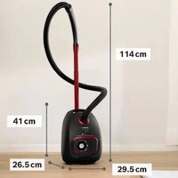 Пылесос Bosch Serie 4 BGB41POW1 - Превью изображения №5 — Интернет-магазин Time-Shop