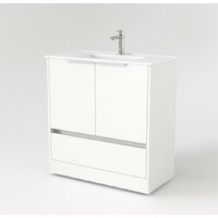  Дабер Тумба под умывальник 017 WeltWasser Deilbach 7517-80 Т17.8W.0.5Б (белый древесный/ручка белая) - Превью изображения №2 — Интернет-магазин Time-Shop