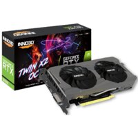 Видеокарта Inno3D GeForce RTX 3050 Twin X2 OC N30502-08D6X-1711VA41 - Превью изображения №2 — Интернет-магазин Time-Shop