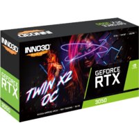 Видеокарта Inno3D GeForce RTX 3050 Twin X2 OC N30502-08D6X-1711VA41 - Превью изображения №3 — Интернет-магазин Time-Shop