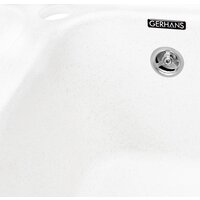 Кухонная мойка Gerhans C02 (белый) - Превью изображения №5 — Интернет-магазин Time-Shop