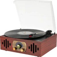 Виниловый проигрыватель Alive Audio Quattro Wood - Превью изображения №4 — Интернет-магазин Time-Shop