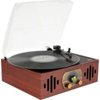 Виниловый проигрыватель Alive Audio Quattro Wood - Превью изображения №2 — Интернет-магазин Time-Shop