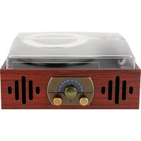 Виниловый проигрыватель Alive Audio Quattro Wood - Превью изображения №3 — Интернет-магазин Time-Shop