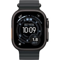 Умные часы Apple Watch Ultra 3 LTE 49 мм (титановый корпус, черный/черный, ремешок из эластомера) - Превью изображения №2 — Интернет-магазин Time-Shop