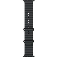 Умные часы Apple Watch Ultra 3 LTE 49 мм (титановый корпус, черный/черный, ремешок из эластомера) - Превью изображения №3 — Интернет-магазин Time-Shop