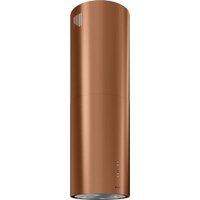 Кухонная вытяжка Globalo Cylindro Isola 39.7 (матовый медный) - Превью изображения №2 — Интернет-магазин Time-Shop