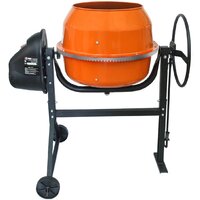 Бетономешалка Калибр БСЭ-140СВ - Превью изображения №2 — Интернет-магазин Time-Shop