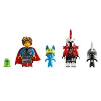 Конструктор LEGO DREAMZzz Огненный хамелеон Матео 71492 - Превью изображения №7 — Интернет-магазин Time-Shop