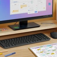 Клавиатура Logitech K251 Compact Bluetooth Wireless Keyboard 920-013363 (графитовый, нет кириллицы) - Превью изображения №5 — Интернет-магазин Time-Shop