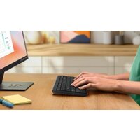 Клавиатура Logitech K251 Compact Bluetooth Wireless Keyboard 920-013363 (графитовый, нет кириллицы) - Превью изображения №10 — Интернет-магазин Time-Shop