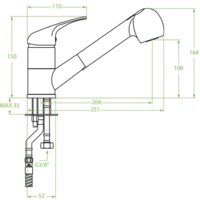 Смеситель Laveo Daga BLG 469D - Превью изображения №2 — Интернет-магазин Time-Shop