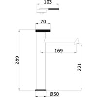 Смеситель Ganzer GZ19112-G - Превью изображения №13 — Интернет-магазин Time-Shop