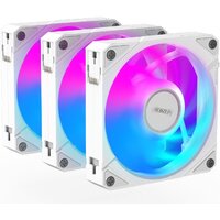 Комплект вентиляторов для корпуса Gigabyte Aorus EZ Chain Fan 120 Ice 3-Pack - Превью изображения №4 — Интернет-магазин Time-Shop