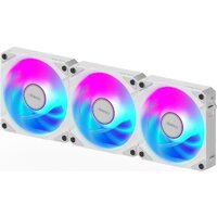 Комплект вентиляторов для корпуса Gigabyte Aorus EZ Chain Fan 120 Ice 3-Pack - Превью изображения №3 — Интернет-магазин Time-Shop