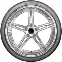 Летние шины Kumho Ecsta PS91 265/35R18 97Y - Превью изображения №4 — Интернет-магазин Time-Shop
