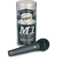 Проводной микрофон RODE M1-S - Превью изображения №7 — Интернет-магазин Time-Shop