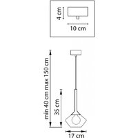 Подвесная люстра Lightstar Vetro 801202 - Превью изображения №6 — Интернет-магазин Time-Shop