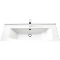 Умывальник Santek Миранда 100 1.WH30.2.249 - Превью изображения №3 — Интернет-магазин Time-Shop