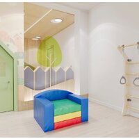 Игровой комплекс Romana ДМФ-МК-06.33.00 (разноцветный) - Превью изображения №2 — Интернет-магазин Time-Shop