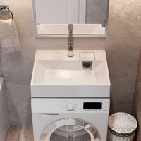 Умывальник Mixline Лерон 60x50 557082 - Превью изображения №3 — Интернет-магазин Time-Shop