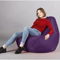 Кресло-мешок Flagman Груша Макси Г2.2-12 (фиолетовый) - Превью изображения №12 — Интернет-магазин Time-Shop