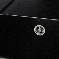 Кухонная мойка Saniteco Fama (оникс) - Превью изображения №8 — Интернет-магазин Time-Shop