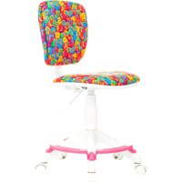 Бюрократ CH-W204/F (алфавит/пластик белый)